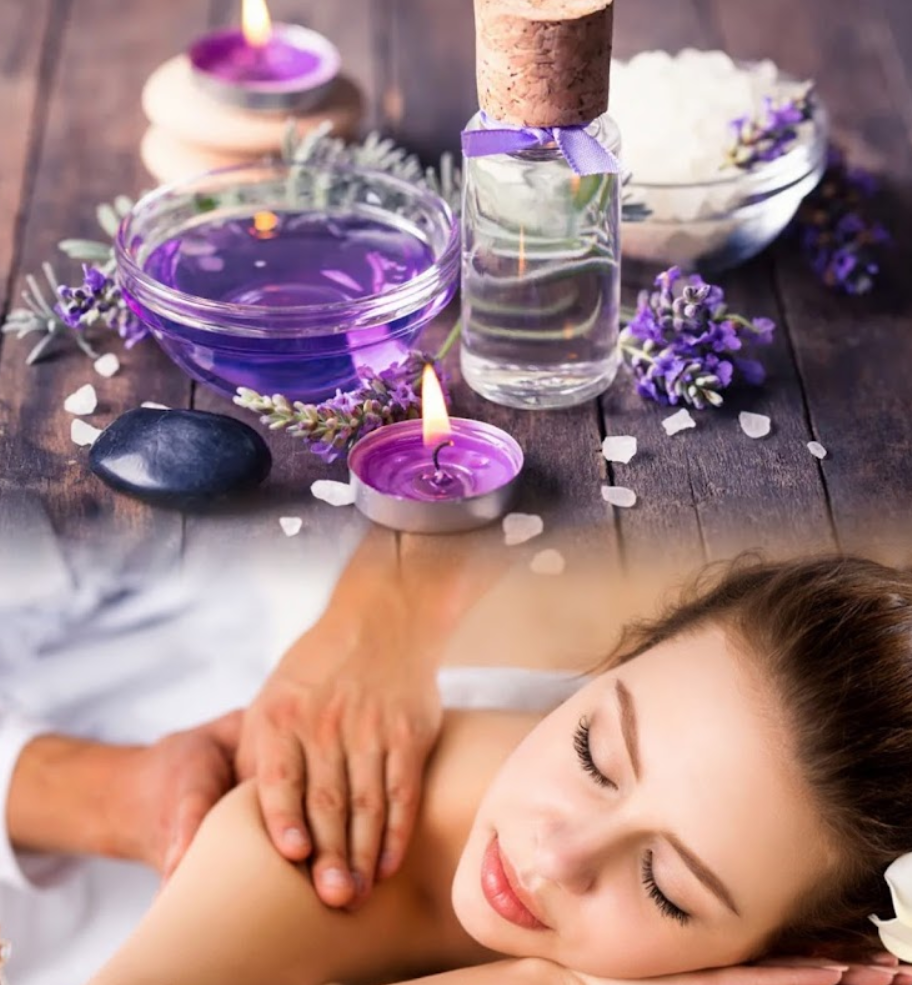 Oil Deep Tissue Massage